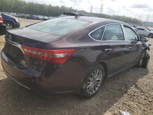 2017 Toyota Avalon Hybrid