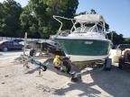 2004 Trophy Boat With Trailer