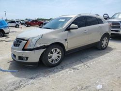 Salvage cars for sale from Copart Arcadia, FL: 2012 Cadillac SRX Luxury Collection