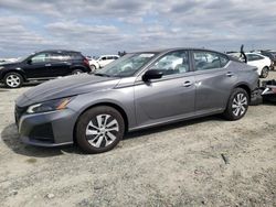 Salvage cars for sale at Antelope, CA auction: 2024 Nissan Altima S