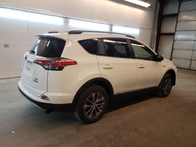 2018 Toyota Rav4 HV LE