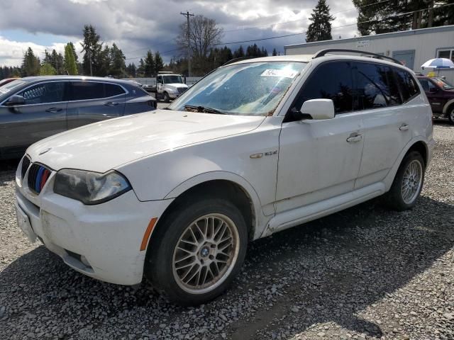 2007 BMW X3 3.0SI