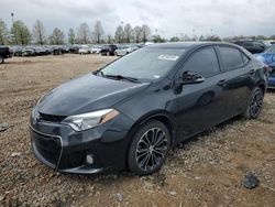 Salvage cars for sale at Bridgeton, MO auction: 2015 Toyota Corolla L