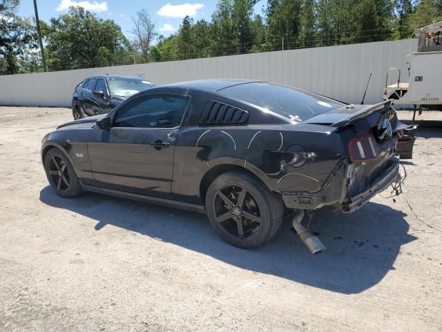 2012 Ford Mustang GT