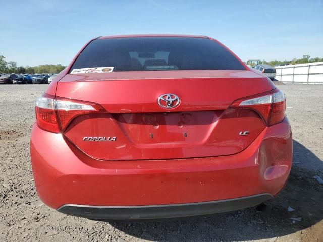 2015 Toyota Corolla L