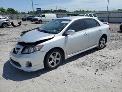 Salvage cars for sale from Copart Hueytown, AL: 2012 Toyota Corolla Base