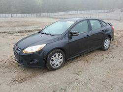 Salvage cars for sale at Gainesville, GA auction: 2013 Ford Focus SE