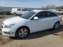 Salvage cars for sale from Copart Davison, MI: 2016 Chevrolet Cruze Limited LT