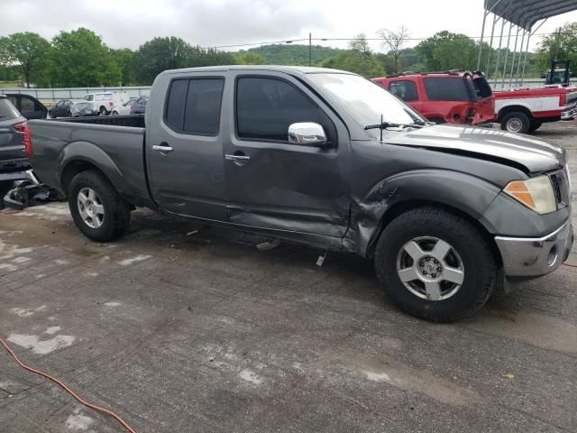 2007 Nissan Frontier Crew Cab LE