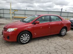 Toyota Corolla Base salvage cars for sale: 2013 Toyota Corolla Base