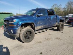 Chevrolet Silverado k1500 lt Vehiculos salvage en venta: 2017 Chevrolet Silverado K1500 LT