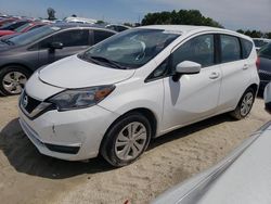 Salvage cars for sale at Riverview, FL auction: 2017 Nissan Versa Note S