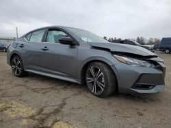 Nissan Sentra SR salvage cars for sale: 2023 Nissan Sentra SR