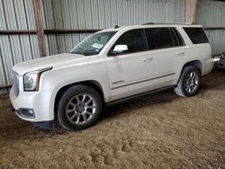 Salvage cars for sale from Copart Houston, TX: 2015 GMC Yukon Denali