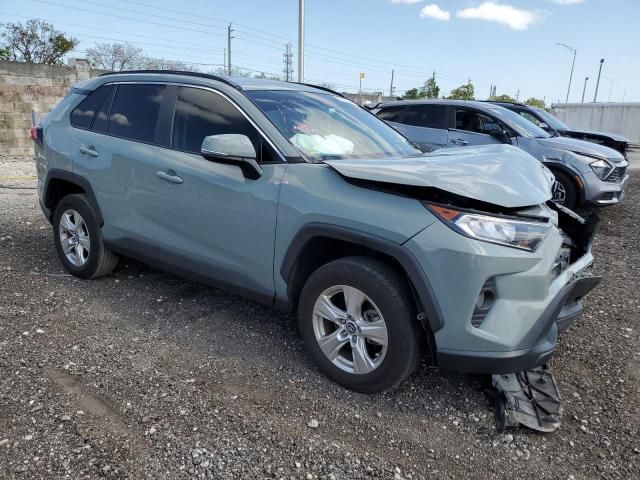 2020 Toyota Rav4 XLE