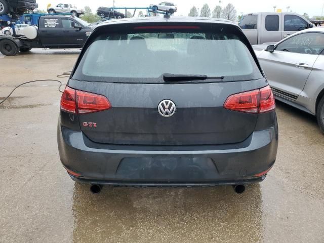 2017 Volkswagen GTI S/SE