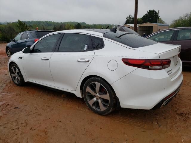 2018 KIA Optima SX