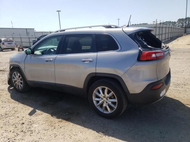 2016 Jeep Cherokee Limited