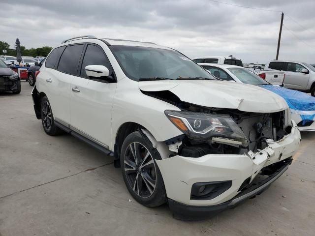 2018 Nissan Pathfinder S