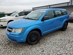 Salvage cars for sale from Copart Wayland, MI: 2009 Dodge Journey SE
