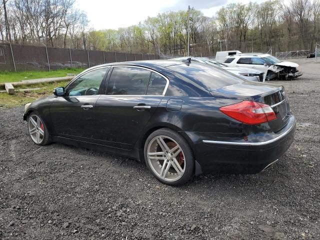 2013 Hyundai Genesis 3.8L