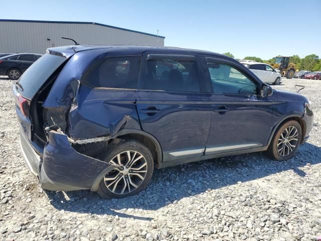 2016 Mitsubishi Outlander ES