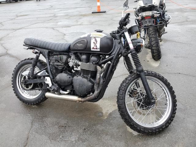 2013 Triumph Scrambler