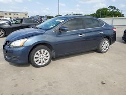 Salvage cars for sale at Wilmer, TX auction: 2014 Nissan Sentra S