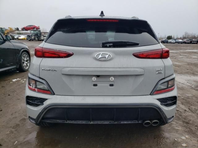 2023 Hyundai Kona N Line