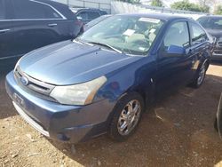 Salvage cars for sale from Copart Cahokia Heights, IL: 2009 Ford Focus SE