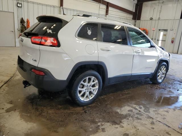 2018 Jeep Cherokee Latitude