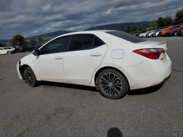 2016 Toyota Corolla L