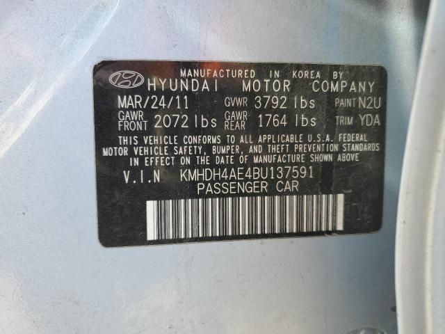 2011 Hyundai Elantra GLS