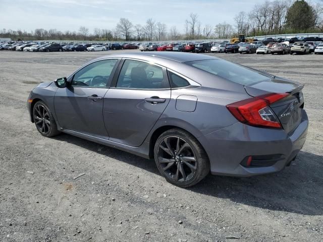 2019 Honda Civic Sport