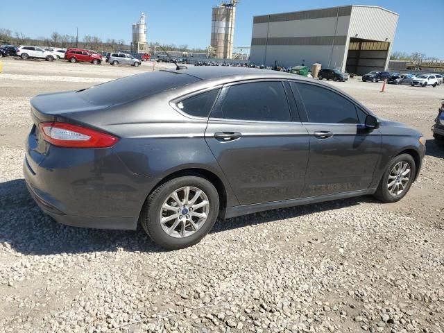 2015 Ford Fusion S