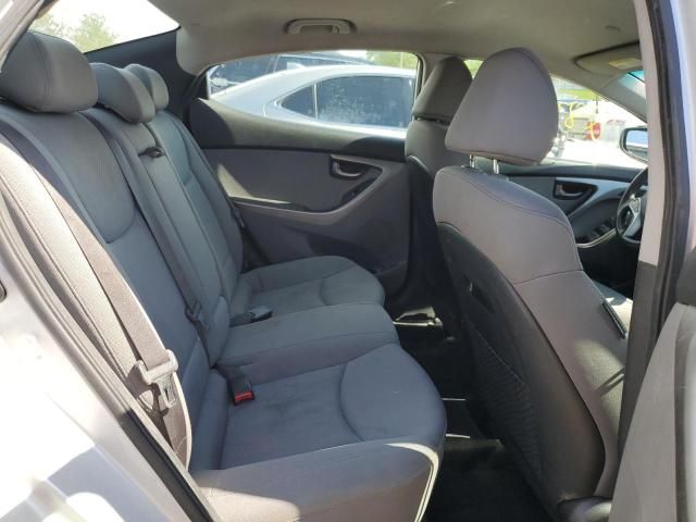 2012 Hyundai Elantra GLS