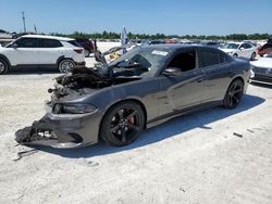 Salvage cars for sale at Arcadia, FL auction: 2018 Dodge Charger SRT Hellcat
