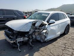 Salvage cars for sale at Colton, CA auction: 2021 Audi Q5 Premium Plus