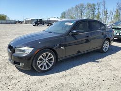 BMW 3 Series salvage cars for sale: 2011 BMW 328 XI Sulev