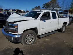 Salvage cars for sale at New Britain, CT auction: 2016 Chevrolet Silverado K1500 LT
