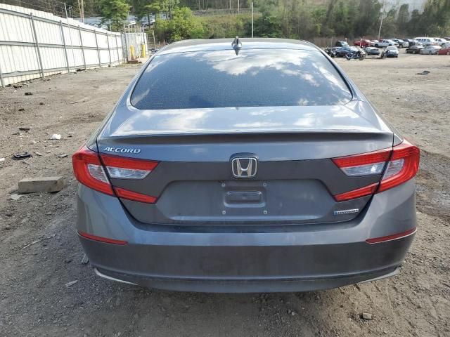 2020 Honda Accord Hybrid EXL