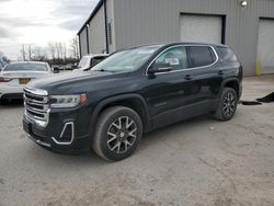 Salvage cars for sale at Central Square, NY auction: 2020 GMC Acadia SLE