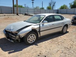 Salvage cars for sale at Oklahoma City, OK auction: 2003 Chevrolet Impala