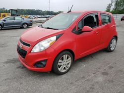 Salvage cars for sale at Dunn, NC auction: 2015 Chevrolet Spark 1LT