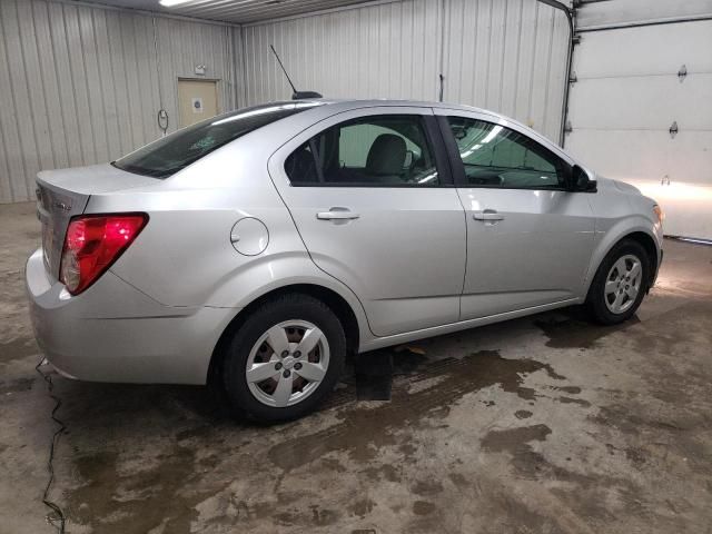 2016 Chevrolet Sonic LS