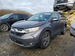 Salvage cars for sale at Windsor, NJ auction: 2018 Honda CR-V EXL