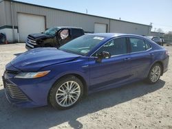 Salvage cars for sale at Leroy, NY auction: 2018 Toyota Camry Hybrid