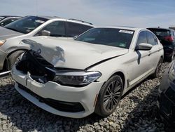 BMW 5 Series salvage cars for sale: 2018 BMW 530E