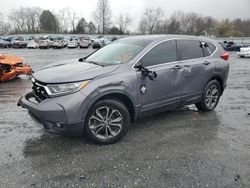Salvage cars for sale from Copart Grantville, PA: 2018 Honda CR-V EX