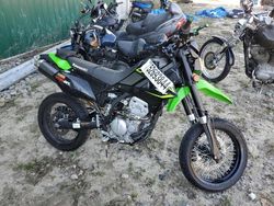Salvage motorcycles for sale at Candia, NH auction: 2022 Kawasaki KLX300 E